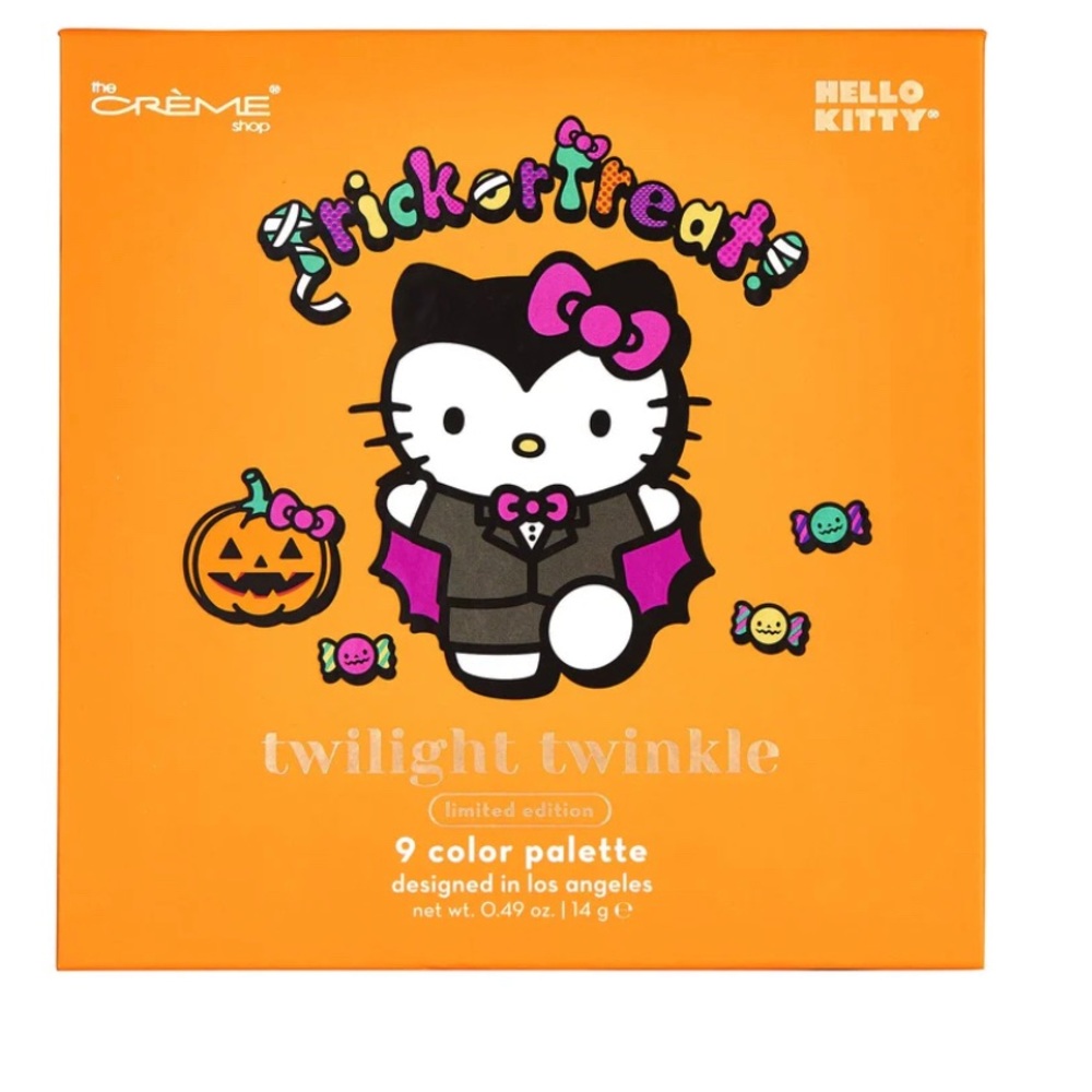 Nib The Crème Shop x Hello Kitty Twilight Twinkle Eyeshadow Palette